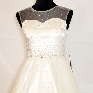 NWT Cinderella Couture Formal Dress Size 12 Girls